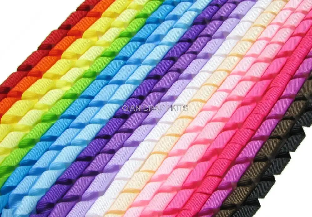 200 yards curled curling Boutique Solid long Grosgrain Korker Ribbon mixed colors 6mm you pick color
200 yards curled curling Boutique Solid long Grosgrain Korker Ribbon mixed colors 6mm you pick color