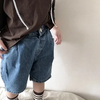 2 3 4 5 6 Years Kids Shorts Casual Korean Denim Shorts for Girls Boys Pants Elastic Waist Summer Unisex Shorts New Arrival 2019
2 3 4 5 6 Years Kids Shorts Casual Korean Denim Shorts for Girls Boys Pants Elastic Waist Summer Unisex Shorts New Arrival 2019