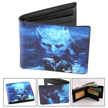 Game of Thrones Night's King 3D Print Pu Short Wallet Bifold Coin Card Holder Wallet Leather Button Purse for Men and Women Gift
Game of Thrones Night's King 3D Print Pu Short Wallet Bifold Coin Card Holder Wallet Leather Button Purse for Men and Women Gift
