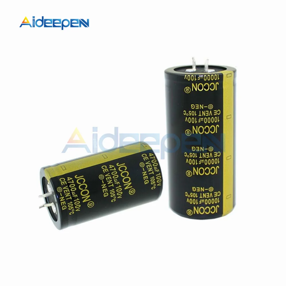 1pcs Aluminum Electrolytic Capacitor 50V 10000uF 22000uF 100V 1000uF 2200uF 3300uF 4700uF 10000uF
1pcs Aluminum Electrolytic Capacitor 50V 10000uF 22000uF 100V 1000uF 2200uF 3300uF 4700uF 10000uF