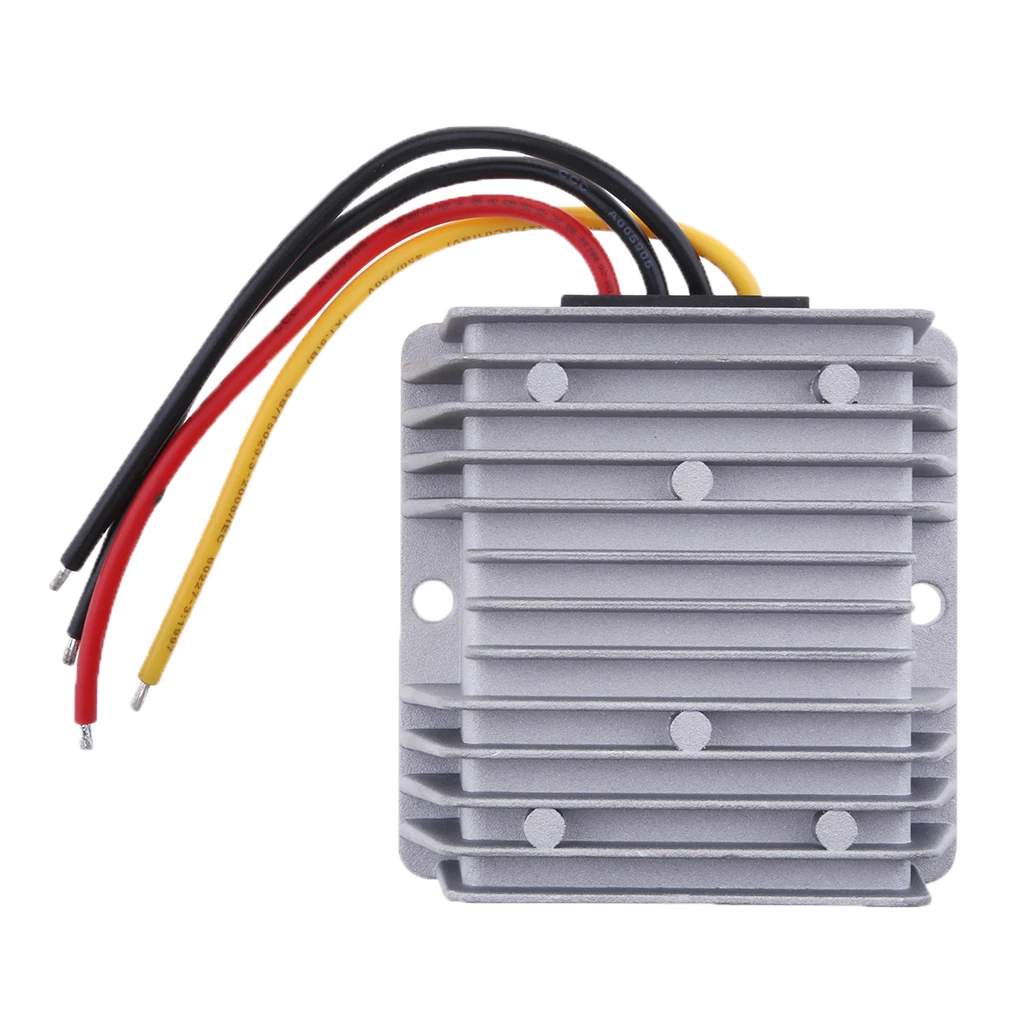 Waterproof DC/DC Converter 48V (20-60V) Step Down to 12V/25A 12V 25A 300W Power Supply Module Waterproof DC/DC Converter 48V (20-60V) Step Down to 12V/25A 12V 25A 300W Power Supply Module