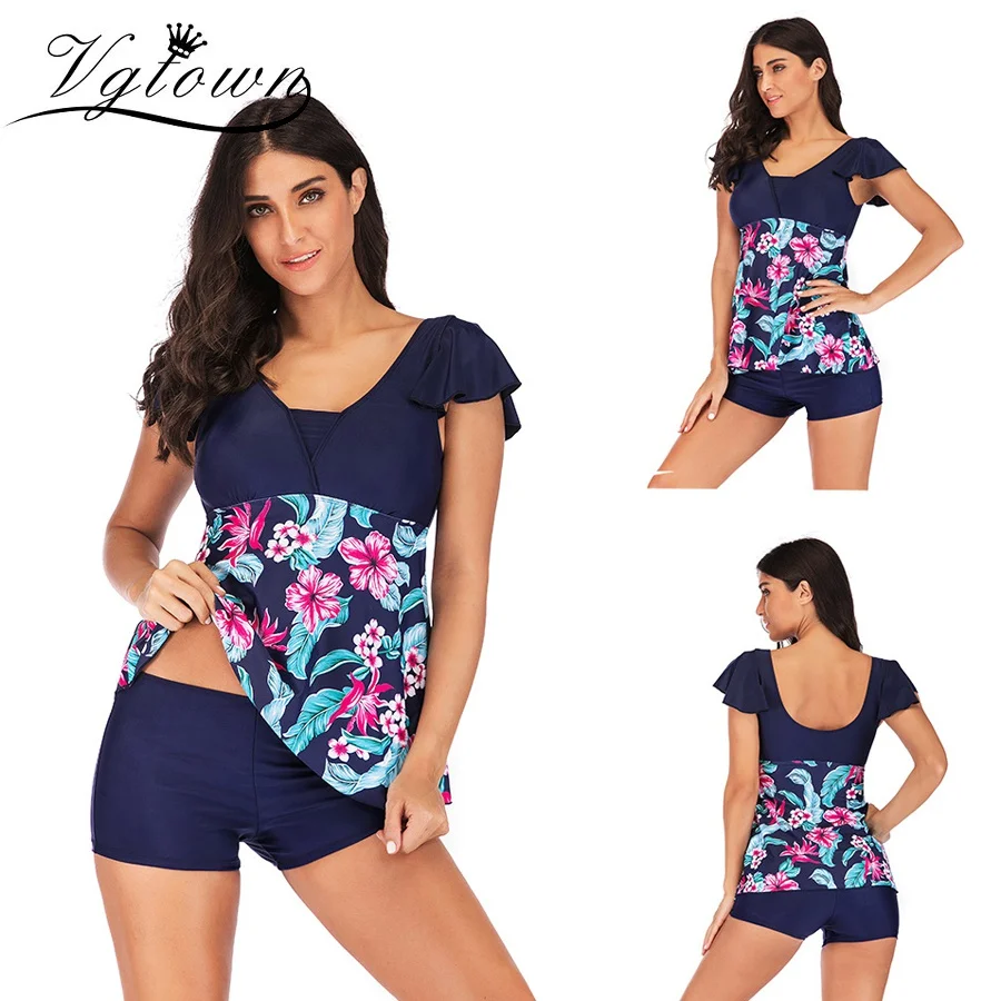 VGTOWN Plus Size 6XL Bikini Womens Swimsuit Large Size Retro Shorts Tankini Set Push Up Bathing Suit May Beach Swimwear Female
VGTOWN Plus Size 6XL Bikini Womens Swimsuit Large Size Retro Shorts Tankini Set Push Up Bathing Suit May Beach Swimwear Female
