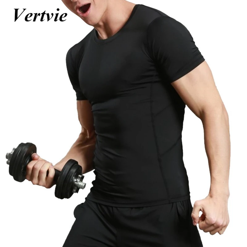 Vertvie 2019 Men T-shirts Tight Short Sleeves Men Sports Top For Fitness Running Gym Breathbale Men Shirt Sport Top Large Sizes
Vertvie 2019 Men T-shirts Tight Short Sleeves Men Sports Top For Fitness Running Gym Breathbale Men Shirt Sport Top Large Sizes