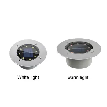 8LED Aluminum Cast Solar Ip65 Waterproof Floor Lamp Tempered Glass Light Control Garden Lawn Buried Light Waterproof Light
8LED Aluminum Cast Solar Ip65 Waterproof Floor Lamp Tempered Glass Light Control Garden Lawn Buried Light Waterproof Light