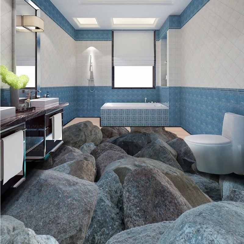 Free Shipping custom HD Stone 3D stereo self-adhesive floor decoration wallpaper square street corridor workplace mural
Free Shipping custom HD Stone 3D stereo self-adhesive floor decoration wallpaper square street corridor workplace mural