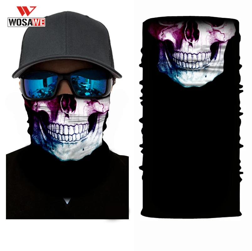 WOSAWE Motorcycle Bandana Balaclava 3D Face Shied Skull Mask Balaklava Hip Hop mascara motocicleta Head Scarf Snowboard Ski Mask
WOSAWE Motorcycle Bandana Balaclava 3D Face Shied Skull Mask Balaklava Hip Hop mascara motocicleta Head Scarf Snowboard Ski Mask