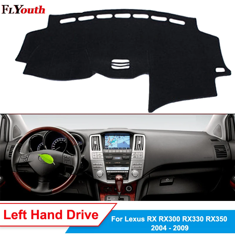 Car Dashboard Cover For Lexus RX RX300 RX330 RX350 2004-2006 2007 2008 2009 Dash Mat Sun Shade Pad Carpet Anti-UV Non-slip 1Pc
Car Dashboard Cover For Lexus RX RX300 RX330 RX350 2004-2006 2007 2008 2009 Dash Mat Sun Shade Pad Carpet Anti-UV Non-slip 1Pc