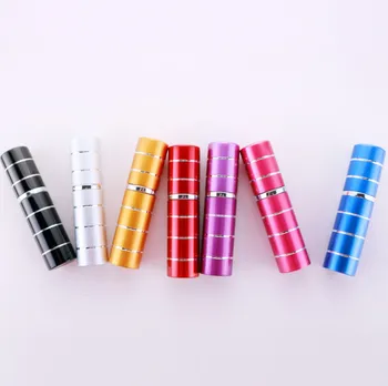 5ml Refillable Mini Perfume Spray Bottle Aluminum Mini Jar Spray Atomizer Portable Travel Cosmetic Container Perfume Bottle
5ml Refillable Mini Perfume Spray Bottle Aluminum Mini Jar Spray Atomizer Portable Travel Cosmetic Container Perfume Bottle