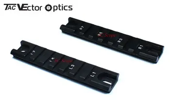 Tactical Short Handguard Side 20mm Picatinny Rail Mount One Pair Fit H&K G36 G36K G36C
Tactical Short Handguard Side 20mm Picatinny Rail Mount One Pair Fit H&K G36 G36K G36C