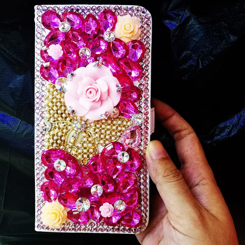 DIY Butterfly Flower Diamond Flip Leather Wallet Cases for Samsung Galaxy J5 2017 J530 J3 J7 2017 J4 J6 Plus J8 2018 Capa
DIY Butterfly Flower Diamond Flip Leather Wallet Cases for Samsung Galaxy J5 2017 J530 J3 J7 2017 J4 J6 Plus J8 2018 Capa