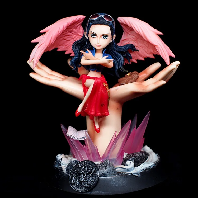 Animation Garage Kid ONE PIECE Collection Toys: Action Figure PVC Dolls GK Statue Nico·Robin Model Decoration Excellent Gifts
Animation Garage Kid ONE PIECE Collection Toys: Action Figure PVC Dolls GK Statue Nico·Robin Model Decoration Excellent Gifts