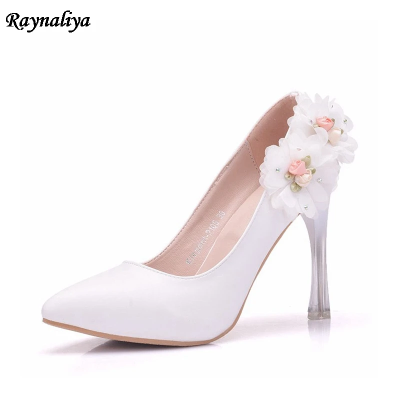 Romantic Elegant Bow Bride Shoes Pumps For Woman Graceful Curve Design High Heels Sexy Pointed Toe Wedding Shoes XY-A0033
Romantic Elegant Bow Bride Shoes Pumps For Woman Graceful Curve Design High Heels Sexy Pointed Toe Wedding Shoes XY-A0033