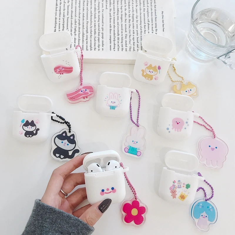 Cartoon Smile Earphone Case for Airpods 2 Cover Protective Funda for Airpods 1 Earphone Case Soft Silicone Earbuds Cover Bag
Cartoon Smile Earphone Case for Airpods 2 Cover Protective Funda for Airpods 1 Earphone Case Soft Silicone Earbuds Cover Bag