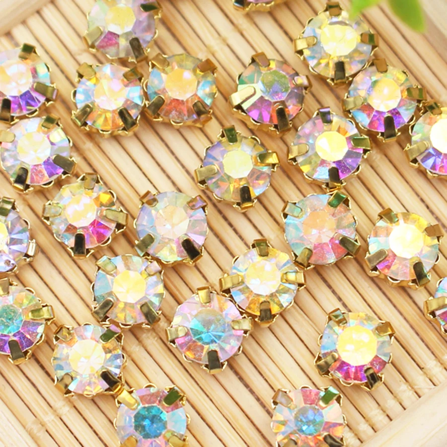 4mm Round Shapes Mix AB Color Sew on Rhinestones With Claw Crystal Glass Strass Glitter Rhinestones For Wedding Dress Hot sale
4mm Round Shapes Mix AB Color Sew on Rhinestones With Claw Crystal Glass Strass Glitter Rhinestones For Wedding Dress Hot sale