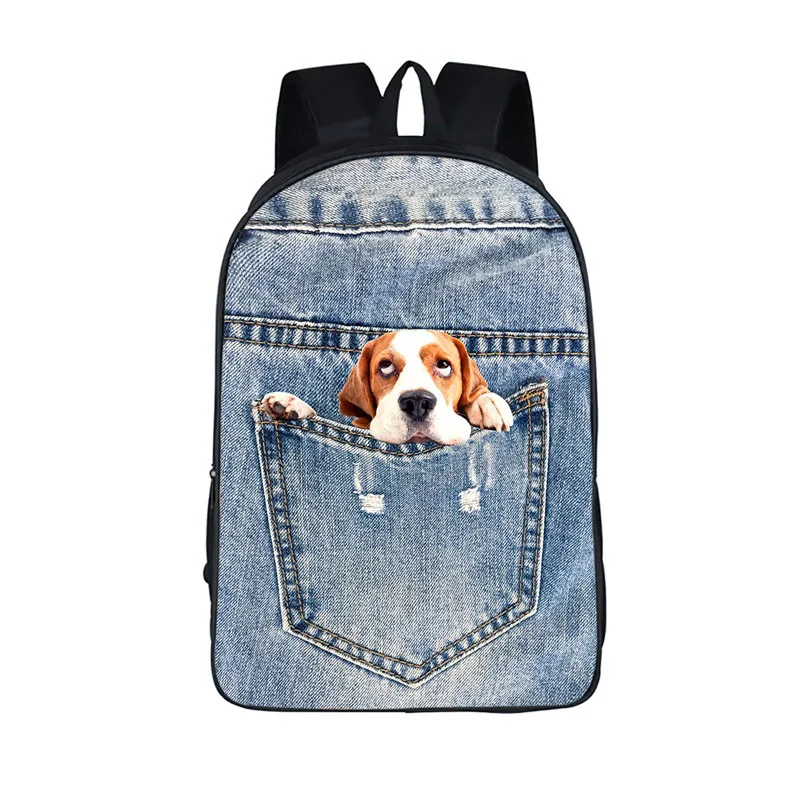 Fashion Backpack for Students Printed Cute Pet Cat Dog Shoulder Bags Unisex Creative Large Capacity Travel Backpacks School Bag
Fashion Backpack for Students Printed Cute Pet Cat Dog Shoulder Bags Unisex Creative Large Capacity Travel Backpacks School Bag