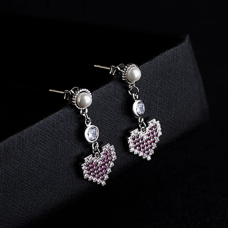 925 silver earrings, Sweet heart rose earrings Jewelry & Accessories, Fashion Jewelry, Stud Earrings
925 silver earrings, Sweet heart rose earrings Jewelry & Accessories, Fashion Jewelry, Stud Earrings