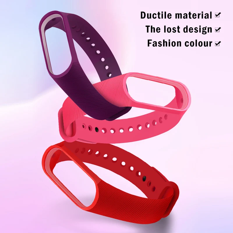 New Watch Band for Xiaomi Mi Band 3 Bracelet Wrist Strap Replacement Smart Watch Accessories Green TPU Wrist Strap Bracelet
New Watch Band for Xiaomi Mi Band 3 Bracelet Wrist Strap Replacement Smart Watch Accessories Green TPU Wrist Strap Bracelet