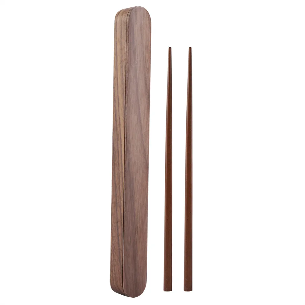 Nosii Portable Eco-friendly Natural Bamboo Wood Wooden Reusable Chopsticks Sushi Food Stick Chopsticks Storage Case Box Home
Nosii Portable Eco-friendly Natural Bamboo Wood Wooden Reusable Chopsticks Sushi Food Stick Chopsticks Storage Case Box Home