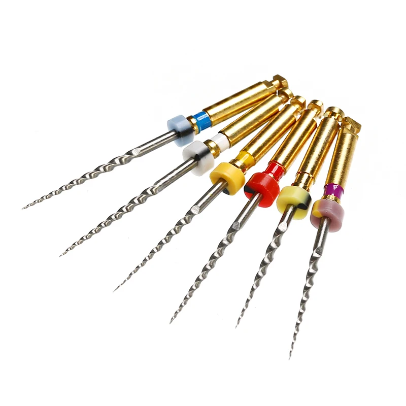 6 pcs/box Universal Dental Engine Use NiTi Super Rotary File SX-F3 21mm Machine Taper Dentist Tool Teeth Whitening Material Tool
6 pcs/box Universal Dental Engine Use NiTi Super Rotary File SX-F3 21mm Machine Taper Dentist Tool Teeth Whitening Material Tool