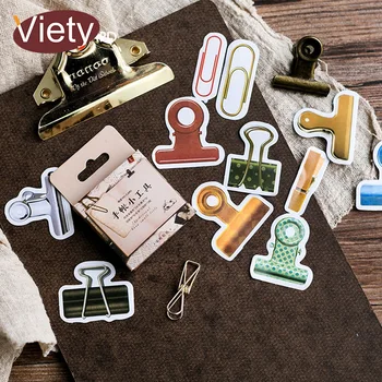 45 Pcs/Lot Vintage Clamp Mini Paper Sticker DIY Decorative Diary Scrapbook Planner Stickers Kawaii Stationery Papeleria Escolar
45 Pcs/Lot Vintage Clamp Mini Paper Sticker DIY Decorative Diary Scrapbook Planner Stickers Kawaii Stationery Papeleria Escolar