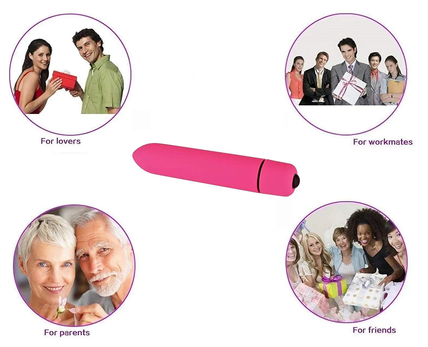 Водонепроницаемый Вибратор Для Женщины