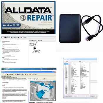 2020 Alldata Software All 10.53 in 640GB HDD usb3.0 Hard disk drive Alldata Diagnostic tools fit windows xp/7/8/10 free shipping
2020 Alldata Software All 10.53 in 640GB HDD usb3.0 Hard disk drive Alldata Diagnostic tools fit windows xp/7/8/10 free shipping