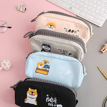 Big Zipper Akita dog Pencil Case Cartoon Unicorn Large Capacity Pencil Bag pen Pouch Stationery gift School Supplies Zakka
Big Zipper Akita dog Pencil Case Cartoon Unicorn Large Capacity Pencil Bag pen Pouch Stationery gift School Supplies Zakka