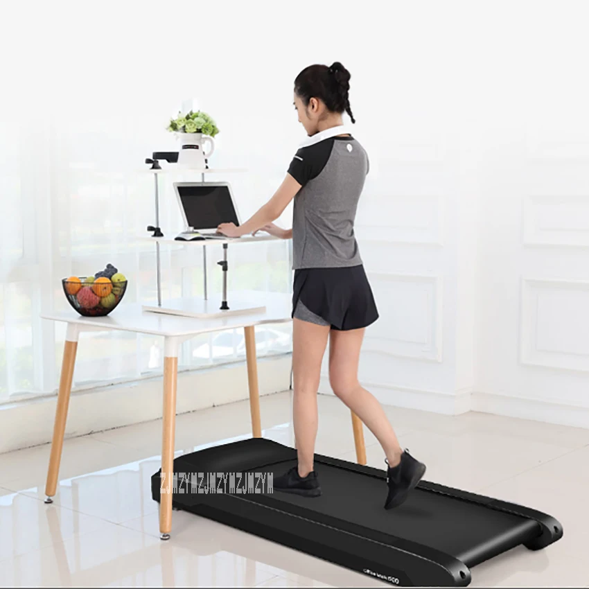 

R600 Loss Weight Electric Flat Treadmill Walking Training Fitness Equipment Home Running Machine Intelligent Mini Mute Treadmill