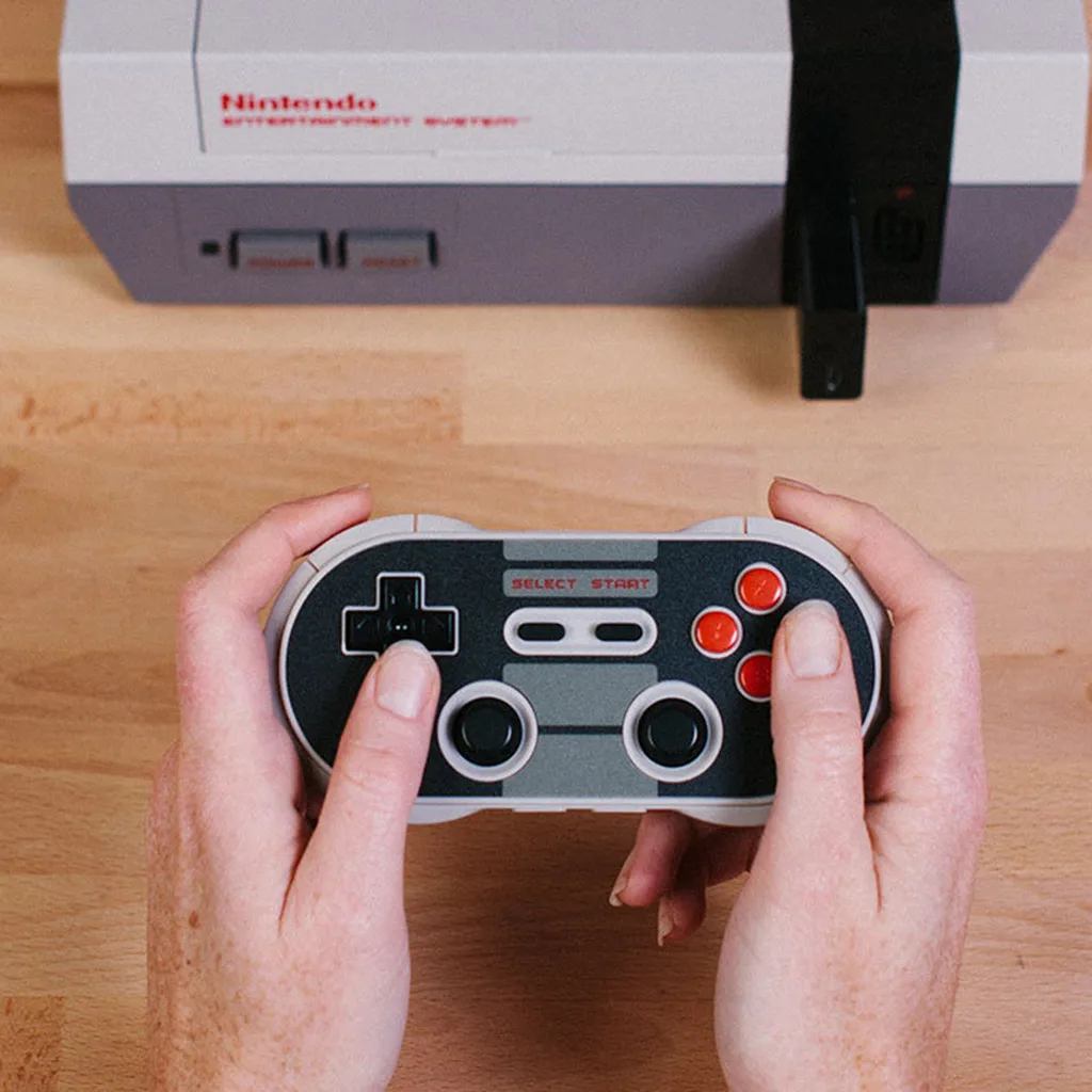 Retro Bluetooth Receiver For SNES SFC and NES Classic Game Controller Gamepad Retro Receiver For 8Bitdo Controller Arcade Sticks
Retro Bluetooth Receiver For SNES SFC and NES Classic Game Controller Gamepad Retro Receiver For 8Bitdo Controller Arcade Sticks