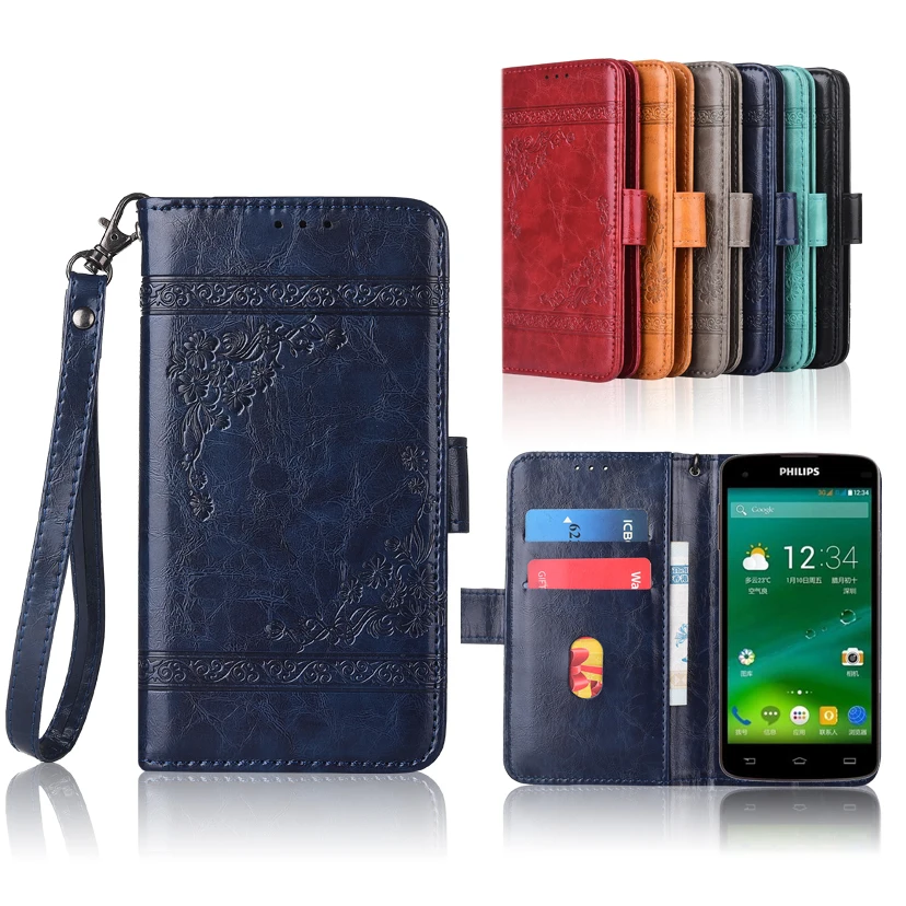 Newest Wallet case for Philips Xenium I908 Flip case with Strap100% special PU leather embossing flower cover case
Newest Wallet case for Philips Xenium I908 Flip case with Strap100% special PU leather embossing flower cover case