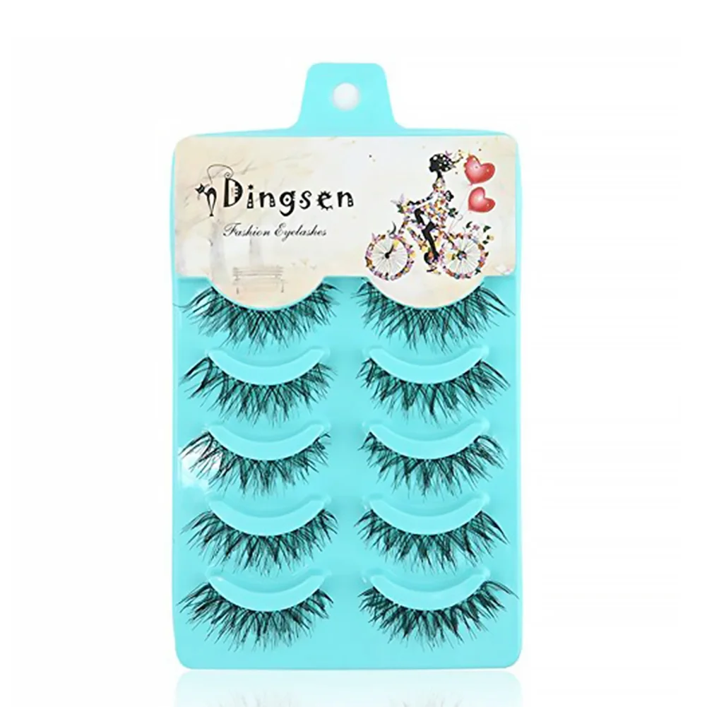 5Pairs False Eyelashes Artificial Eyelashes Extension Professional Fake Eye Lashes Nature Look Handmade Simulation Lashes As Sho
5Pairs False Eyelashes Artificial Eyelashes Extension Professional Fake Eye Lashes Nature Look Handmade Simulation Lashes As Sho