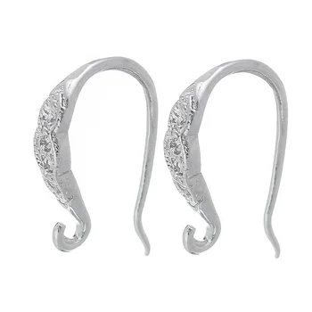DoreenBeads Copper Earring Components Earring Findings Silver Color 16mm( 5/8") x 9mm( 3/8"), 2 Pieces 2017 new
DoreenBeads Copper Earring Components Earring Findings Silver Color 16mm( 5/8") x 9mm( 3/8"), 2 Pieces 2017 new