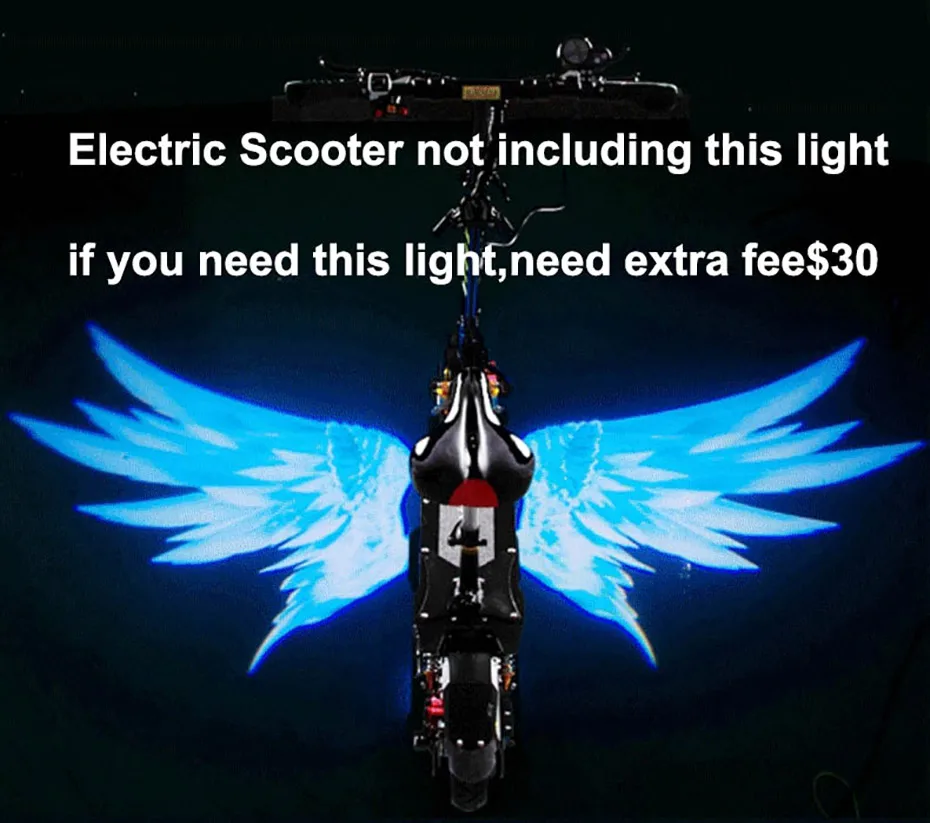 Best 3200W Powerful Electric Scooter Off Road Skateboard Longboard Adult Electric Scooter Electric Foldable Professional Scooter 11