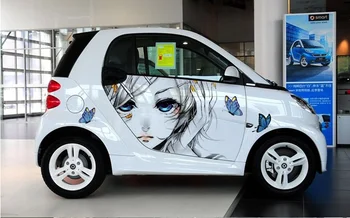 Customizable Cartoon Anime Car Styling Whole Body Car Stickers Waterproof Sunscreen Car Acessories Paint Protection Film
Customizable Cartoon Anime Car Styling Whole Body Car Stickers Waterproof Sunscreen Car Acessories Paint Protection Film