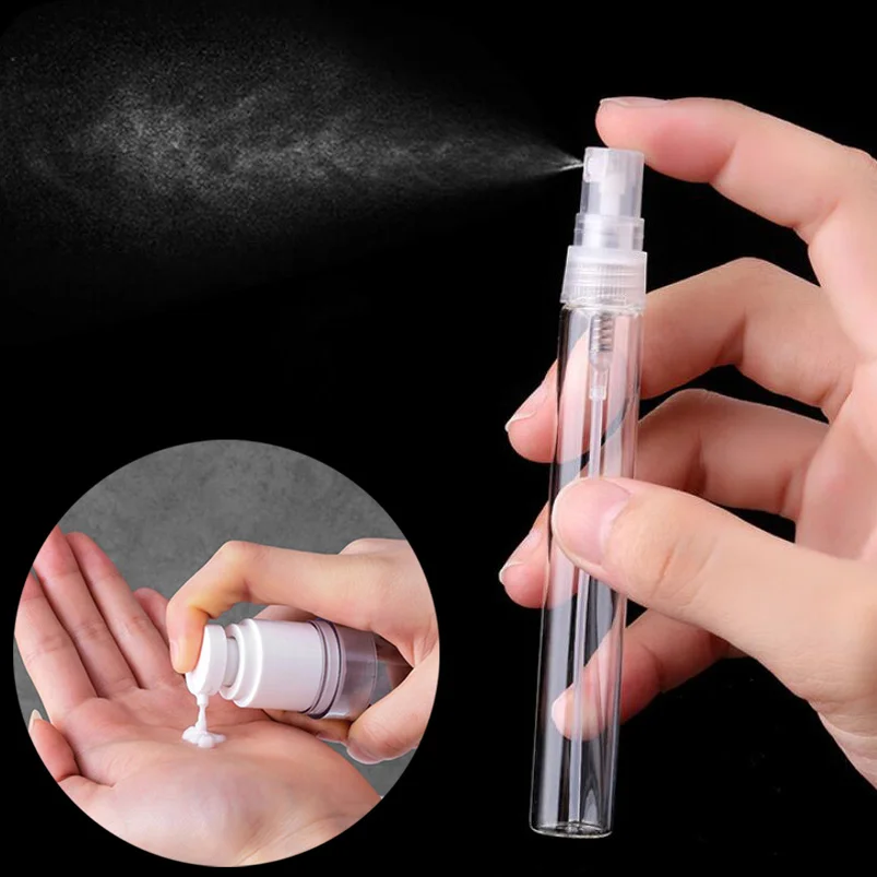 10ml Refillable Perfume Spray Bottle Atomizer Portable Travel Cosmetic Container Storage Organizer emulsus Bottle
10ml Refillable Perfume Spray Bottle Atomizer Portable Travel Cosmetic Container Storage Organizer emulsus Bottle