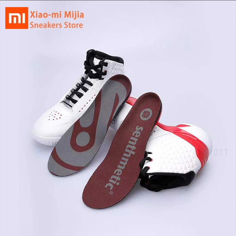Xiaomi Mijia Original Air Cushion Basketball Insole Double Shock Absorption TPU Stable Support Stoma Breathable Shoe Pad Smart
Xiaomi Mijia Original Air Cushion Basketball Insole Double Shock Absorption TPU Stable Support Stoma Breathable Shoe Pad Smart