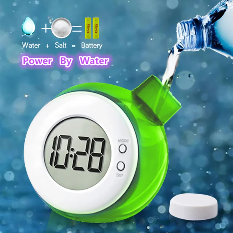 Reusable Kids Digital Clock Water Power Clocks Children Puzzle Desk Table Clocks With Calendar Scientific Education No Battery
Reusable Kids Digital Clock Water Power Clocks Children Puzzle Desk Table Clocks With Calendar Scientific Education No Battery