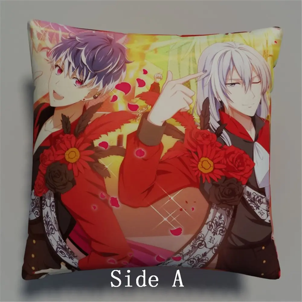 Idolish7 Anime Two Side Pillowcases Hugging Pillow Cushion Case Cover Otaku Cosplay Gift New 656
Idolish7 Anime Two Side Pillowcases Hugging Pillow Cushion Case Cover Otaku Cosplay Gift New 656