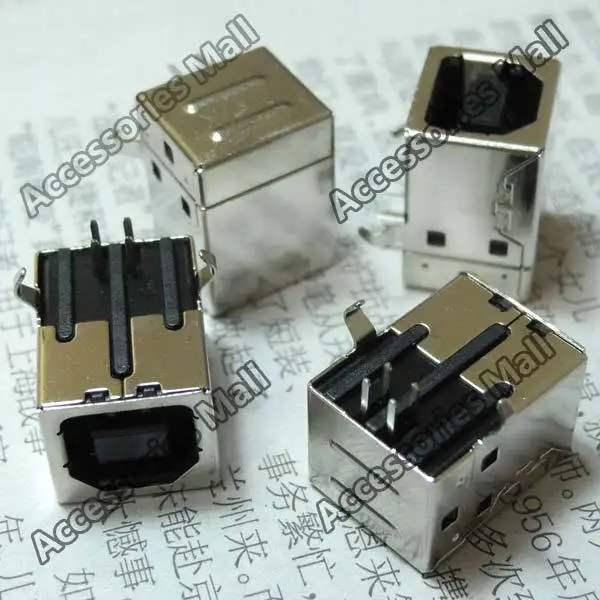 5-100 PCS New USB Jack for Printer USB Jack ,D-type interface ,USB mother seat 4Pin
5-100 PCS New USB Jack for Printer USB Jack ,D-type interface ,USB mother seat 4Pin