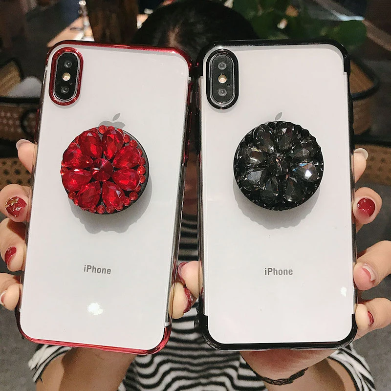 Airbag bracket mobile phone case For Samsung S7 edge S8 S9 S10 Plus Lite Note 8 9 Fancy crystal stand plating soft case cover
Airbag bracket mobile phone case For Samsung S7 edge S8 S9 S10 Plus Lite Note 8 9 Fancy crystal stand plating soft case cover