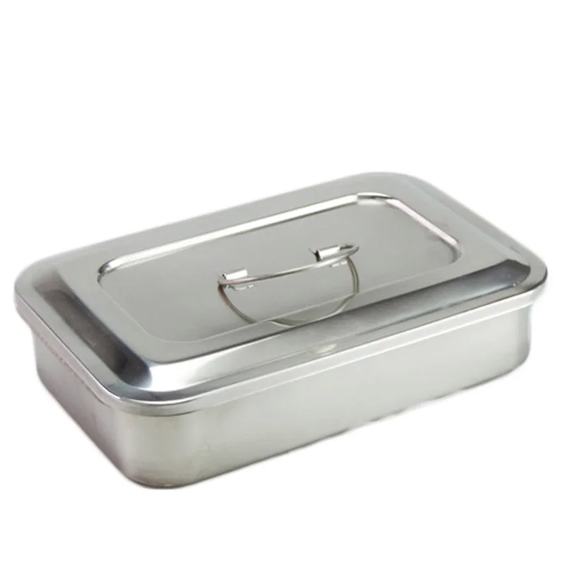 Medical Tray for Veterinary Stainless Steel Disinfection Box Dental Instruments Tray With Stomata Veterinary Disinfecting Tool
Medical Tray for Veterinary Stainless Steel Disinfection Box Dental Instruments Tray With Stomata Veterinary Disinfecting Tool