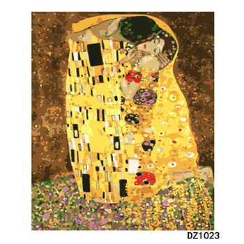 Kiss gustav klimt DIY Painting By Numbers Home Decoration For Living Room DIY Digital Canvas Oil Wall Art Picture For HomeWall 2
Kiss gustav klimt DIY Painting By Numbers Home Decoration For Living Room DIY Digital Canvas Oil Wall Art Picture For HomeWall 2