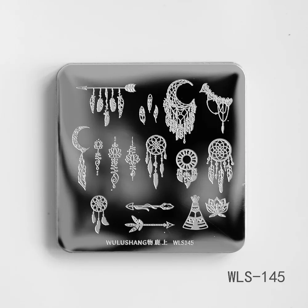 1 Sheet Template 6cm Dream Catch Template Nail Art Polish Stamping Plates 3D Stencil For Nails stamp 
1 Sheet Template 6cm Dream Catch Template Nail Art Polish Stamping Plates 3D Stencil For Nails stamp