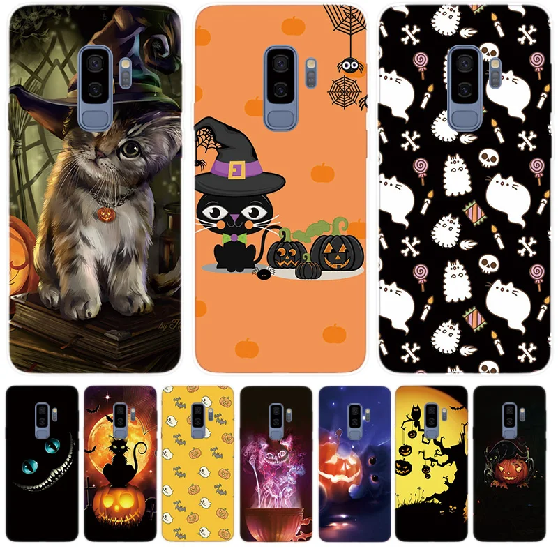 Fundas Silicone Phone Case For Samsung Galaxy M10 M20 M30 A10 A30 A50 S10 5G S8 S9 Plus S10e Cover Cool Halloween Cat
Fundas Silicone Phone Case For Samsung Galaxy M10 M20 M30 A10 A30 A50 S10 5G S8 S9 Plus S10e Cover Cool Halloween Cat
