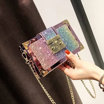 Luxury Handbag Women Bags Designer Sequined Small Bag Shoulder Bags Women Messenge Bags Crossbody Female Clutch Purse Sac a main
Luxury Handbag Women Bags Designer Sequined Small Bag Shoulder Bags Women Messenge Bags Crossbody Female Clutch Purse Sac a main