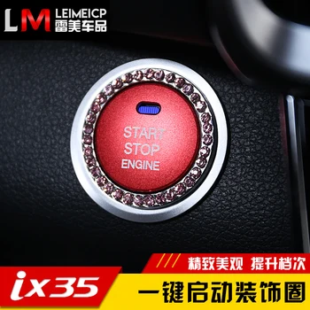 High quality bar light key start engine crystal car engine start stop ignition key ring frame 1 piece For Hyundai ix35 2018
High quality bar light key start engine crystal car engine start stop ignition key ring frame 1 piece For Hyundai ix35 2018