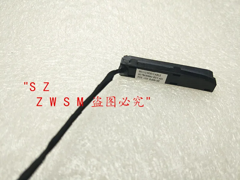 Genuine New Free Shipping Original HDD Cable For HP DV6-6000 DV7-6000 6017b0309001 Hard Disk Drive Cable Connector
Genuine New Free Shipping Original HDD Cable For HP DV6-6000 DV7-6000 6017b0309001 Hard Disk Drive Cable Connector