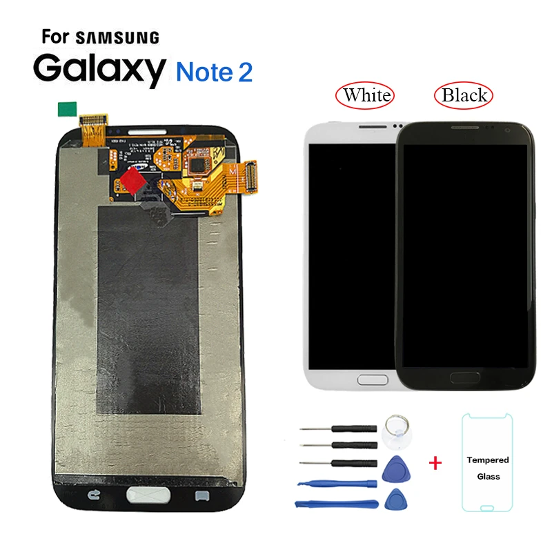 AMOLED For Samsung Galaxy Note2 N7100 N7105 display lcd screen replacement for Samsung T889 i317 i605 L900 LCD Display Screen
AMOLED For Samsung Galaxy Note2 N7100 N7105 display lcd screen replacement for Samsung T889 i317 i605 L900 LCD Display Screen