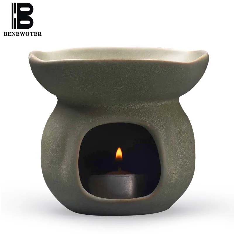 Handmade Ceramic Pottery Oil Aroma Burner Aromatherapy Lamps Candles Heating Incense Burner Natural Essential Oils Air Freshener
Handmade Ceramic Pottery Oil Aroma Burner Aromatherapy Lamps Candles Heating Incense Burner Natural Essential Oils Air Freshener