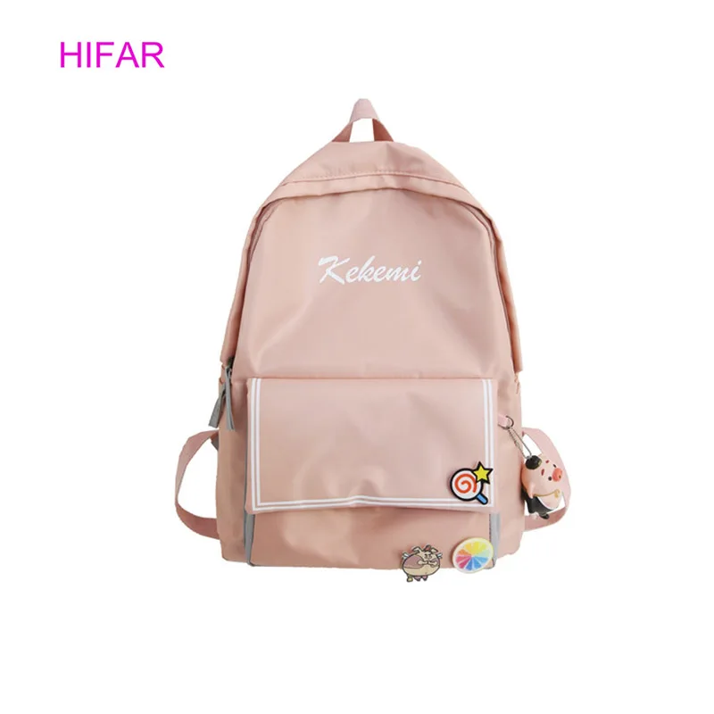 HIFAR для женщин рюкзак школы подростков обувь девочек кавайная сумка 2019 Bookbag